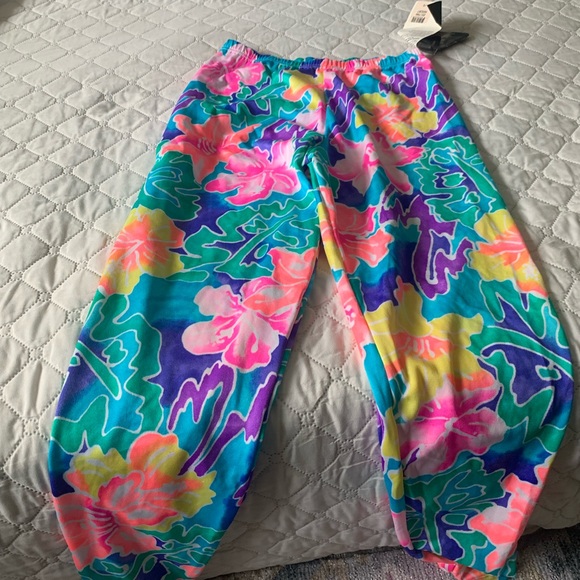 Nwt.  Retro 80’s Lycra leggings - Picture 2 of 5